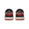 Nike Zapatillas Dunk Low TD Martian Baby Rojas Negras Rojo Picante DV1987-001