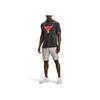 Under Armour Johnson Series Casual Training T-Shirt Men Tops Coal Gray 1361733-010