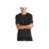 On Active-T Knitted Pullover Round Neck Short Sleeve T-Shirt Men Tops Black 12200139