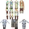 Hoogwaardige Attack on Titan Shingeki No Kyojin harnasriem voor stijlvolle cosplay