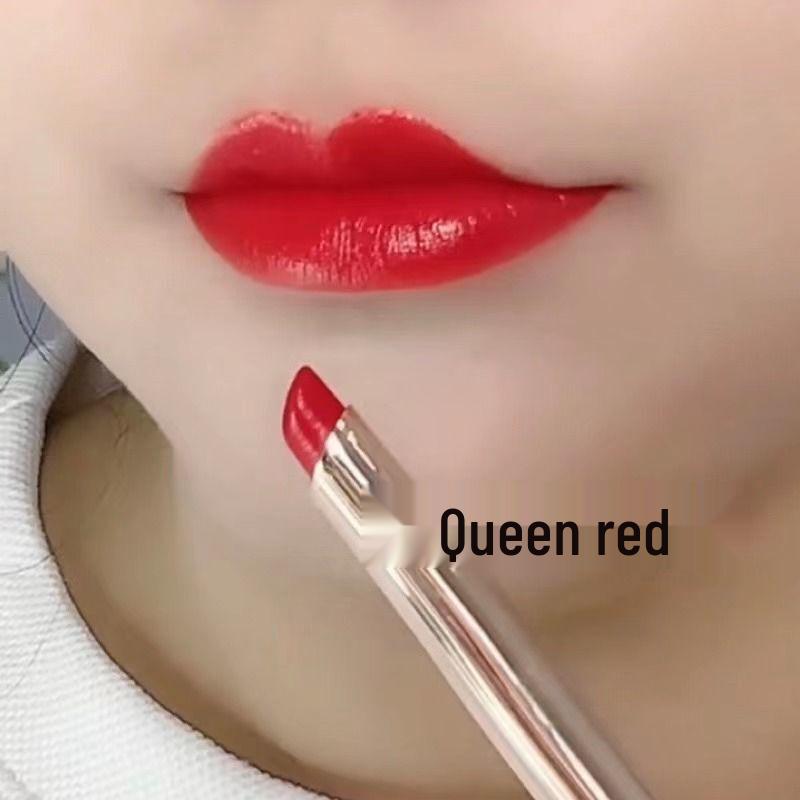 Cinnamon Milk Tea Matte Lipstick: Fade-proof, Transfer-resistant, Teeth-whitening, Waterproof, Moisturizing, Long-lasting No-makeup Look.