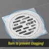 Drain Cover Hair Filter Screen - Disposable Clog Prevention for Bathroom 