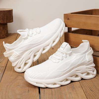 Shoes Breathable Women's Non-slip Small White Shoes Spring and Summer Versatile Women's Shoes Student Casual Flat-bottomed Fly-woven Shoes Deodorizing