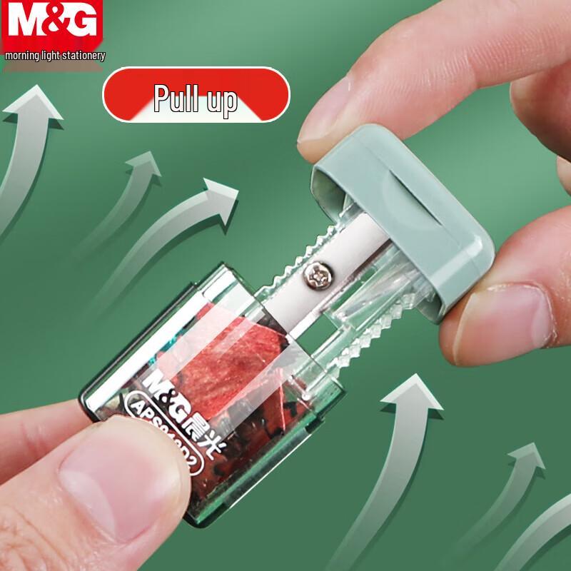 M&G Single Hole Pencil Sharpener