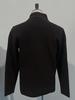 Men's Slim Fit Knitted Sweater - Solid Color, Turn-Down Collar, Long Sleeve, Trendy Brand for Fall/Winter