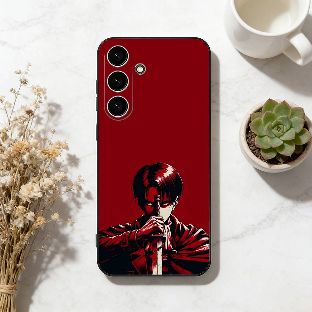 

W-Wings of Freedom AOT Phone Case For Samsung Galaxy A73,A72,A71,A70,A53,A52,A51,Others Soft Black Cover Samsung a51 4g