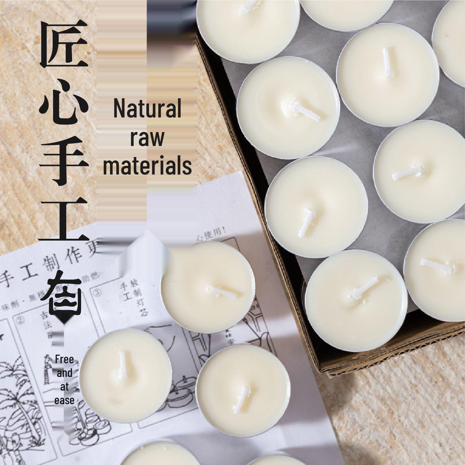 Aroma Candle for Indoor Use - Long-Lasting Home Bedroom Scent