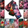 Poppy Flower Bloom Fashion Phone Cover for Motorola Moto G55 G45 G75 G85 G13 Edge 50 30 Fusion 40 NEO Ultra Pro Soft Case