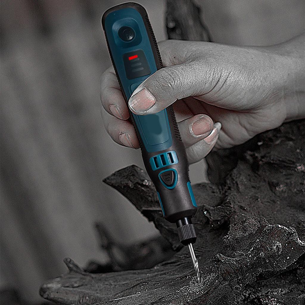 Portable Engraving Pen Featuring High Power Motor Adjustable Speed for Detailed Work On Multiple Materials
