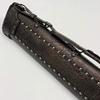 Billiard Cue Case Brown Crocodile Style [Daisei] (dark (2×4) 9BR)