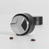 Kaffee Tamper Adaptive Höhe Schwerkraftprinzip Kaffeeverteiler Wiederverwendbar Espresso Kaffeepulver Hammer Haushaltsbedarf