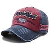 Retro Amerikanische Street Duckbill Baseballkappe mit großem Schirm & weichem Oberteil - Waschbar für Damen & Herren