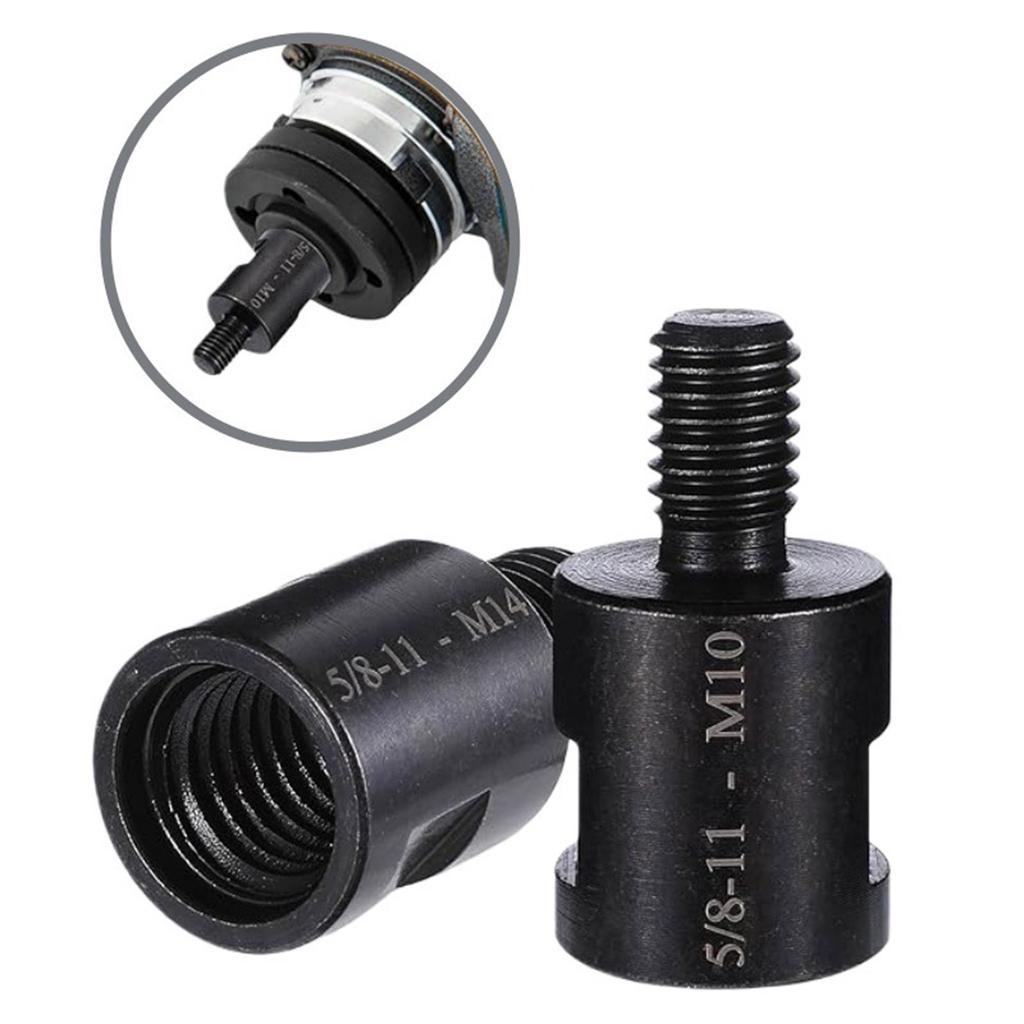 M10 To M14 Drill Bit Conversion Rod M10 M14 5/8-11inch Threaded Converter Joint M14 Adapter Angle Grinders Accessories
