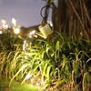 Lights Hollowed Out Waterproof Lawn Lights Solar Outdoor Lights Lawn Lights Star Kettle Lamp