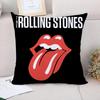 Decorative Pillows for Sofa Rolling Stones Cushion Cover X Couple Pillow Pillowcases X X Cushions Covers  Bed