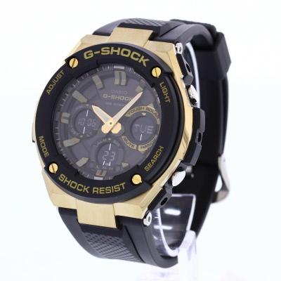 CASIO G-SHOCK GSHOCK GST-S100G-1A ( GST S100G 1A GSTS100G1A GST-S100 GST-S100G-1 ) Wrist Watch For Men