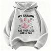 Cute Cat Claw Children's Hooded Sports Shirt Cute Harajuku Boys and Girls Autumn and Winter Casual Warm Top