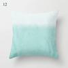 Mint Green Cushion Cover Geometric Printing Pattern Pillowcase 45*45Cm Living Room Bed Square Cushion Cover Decorative