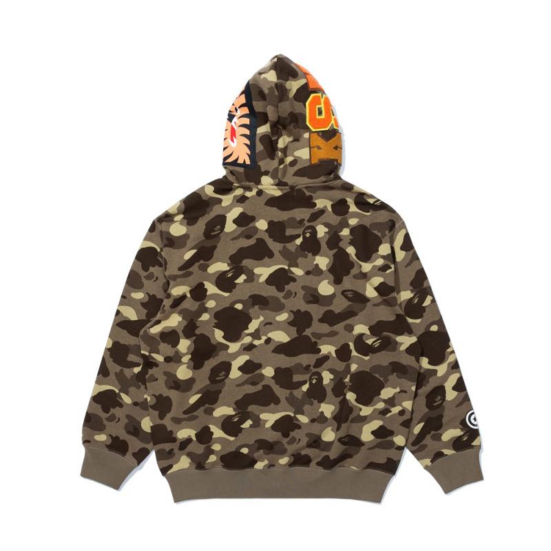 Stray Kids × BAPE – HAN Quokka SHARK FULL ZIP HOODIE (Han Ver