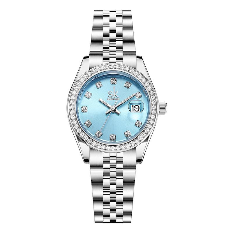 Watch Women'S Watch Niche Light Luxury Log Women'S Watch Steel Belt Watch Women'S Premium Sense