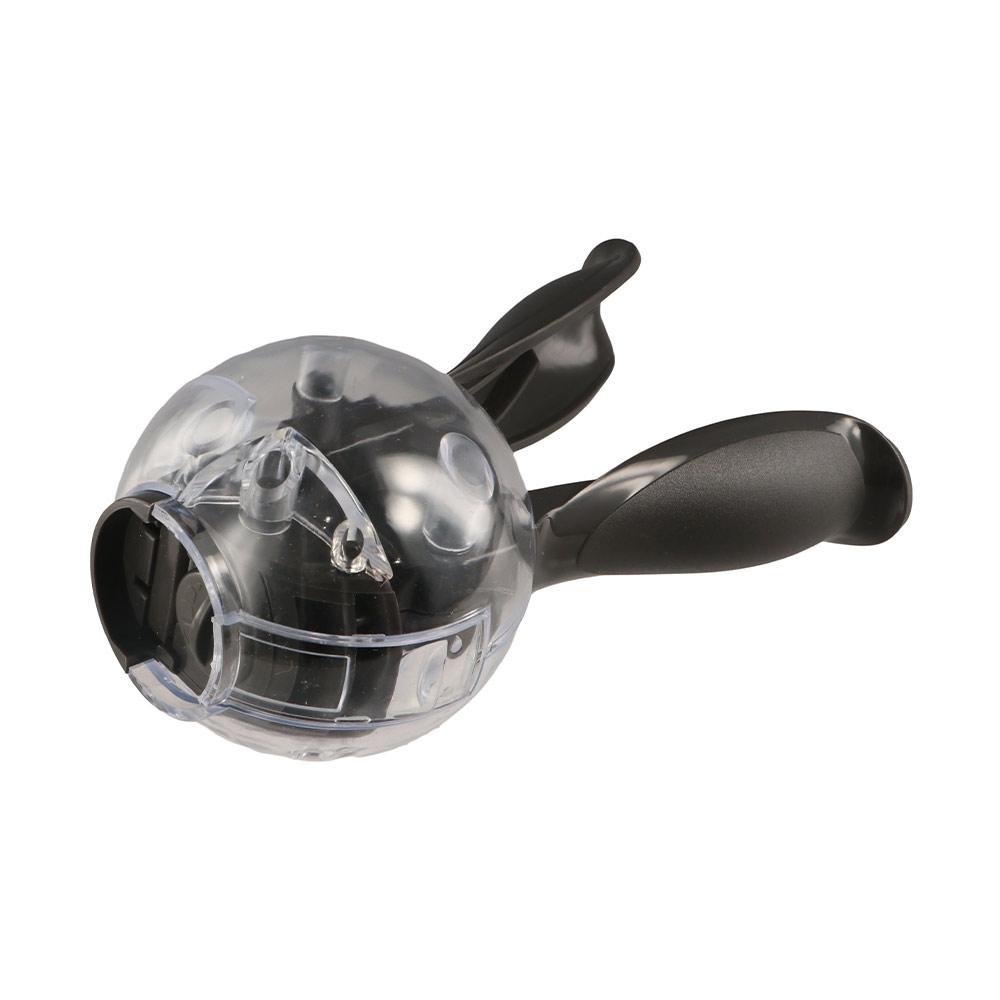 Manual Rabbit Ears Salt Pepper Mill Ball Shaped Plastic Abrader Salt and Pepper Grinder Restaurant