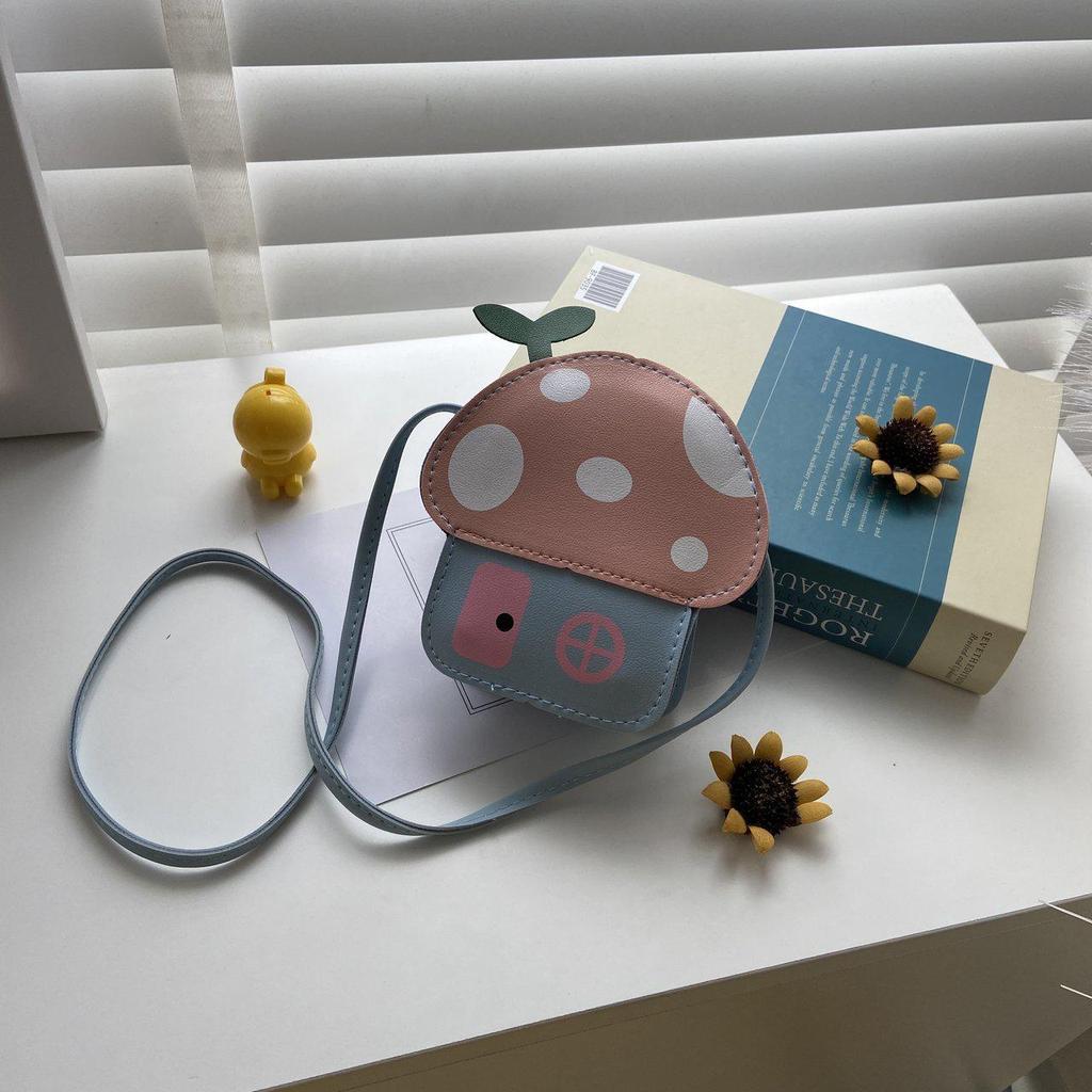 Children's Trendy Korean Style Crossbody Bag - Cute Baby Girl's Fashionable Coin Purse