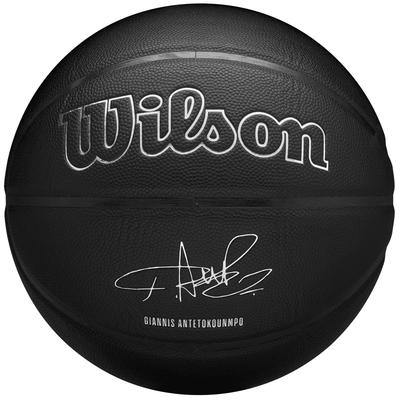Wilson Joueur NBA Evergreen Bskt Giannis, Basketball noir unisexe