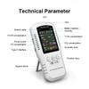 Air Quality Monitor CO2 CO PM2.5 HCHO TVOC Temperature Humidity Monitor Home Air Quality Detector with Real Sensors