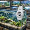 Wall-Mounted Mini USB Fan Silent Aquarium Wall Fan Portable Aquarium Cooling Fan  Aquarium Use