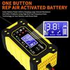12V 6A Smart Pulse Lead-Acid Battery Charger for Car and Motorcycle