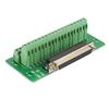 DB37 DIN Rail Mount Interface Module Connector Terminal Breakout Board(Female head)