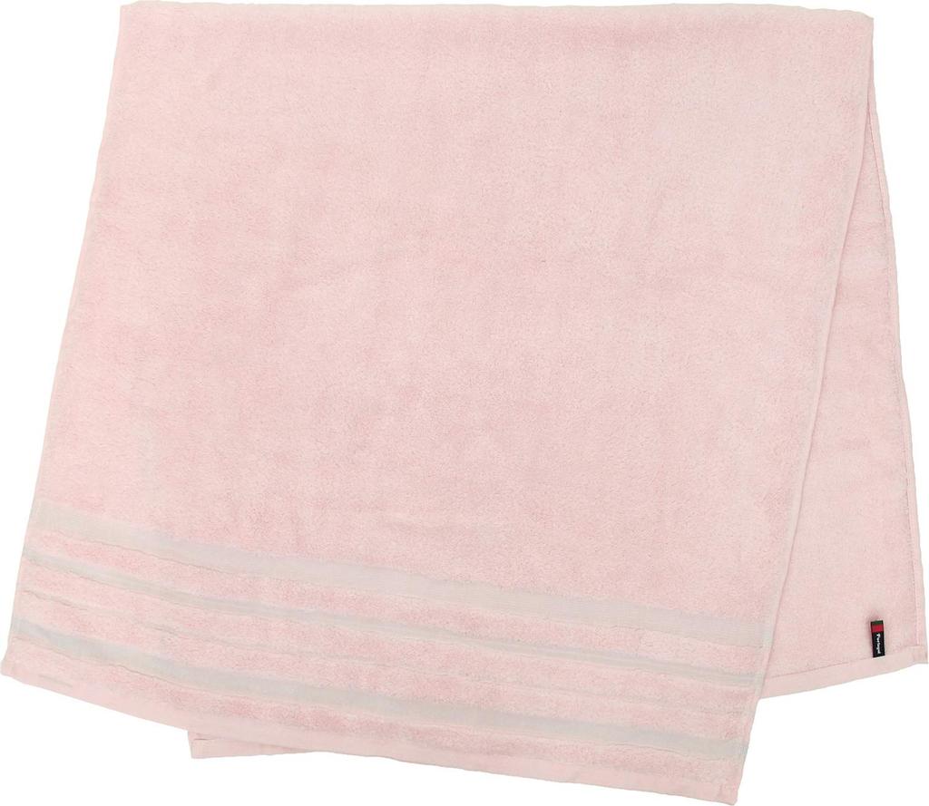 Hayashi Bath 60 x Untwisted Evermore Premium BF701012 Towel, Pink, Approx. 120cm, Yarn, Candy,