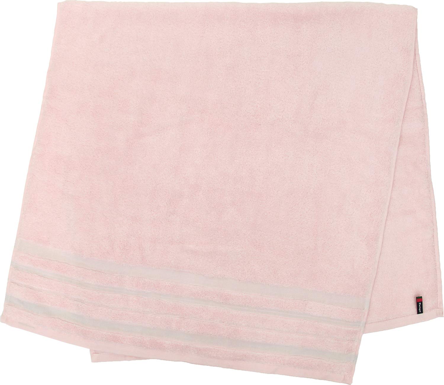 

Полотенце банное Hayashi Розовое 60 x 120 см Пряжа Evermore Premium Candy BF701012 Прибл.. Нескрученный розовый