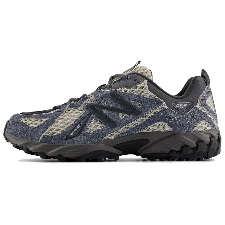 New Balance 610v1 Comfortable Versatile Breathable Support Low-Top Casual Urban Commuting Running Shoes Men sneaker Gray Blue ML610TBO