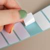 1000pcs Shipping Labels Barcode Sticker Supermarket Blank Stickers White Label Stationery Sticker Kitchen Spice Label Stickers