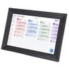 Smart Digitaler Kalender 10,1 Zoll WiFi   Interaktiver Smart Familienplaner Digitaler Bilderrahmen mit APP für Zuhause