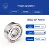 Stainless Steel Bearings S6000, S6001, S6002, S603, S604 - 304 Material