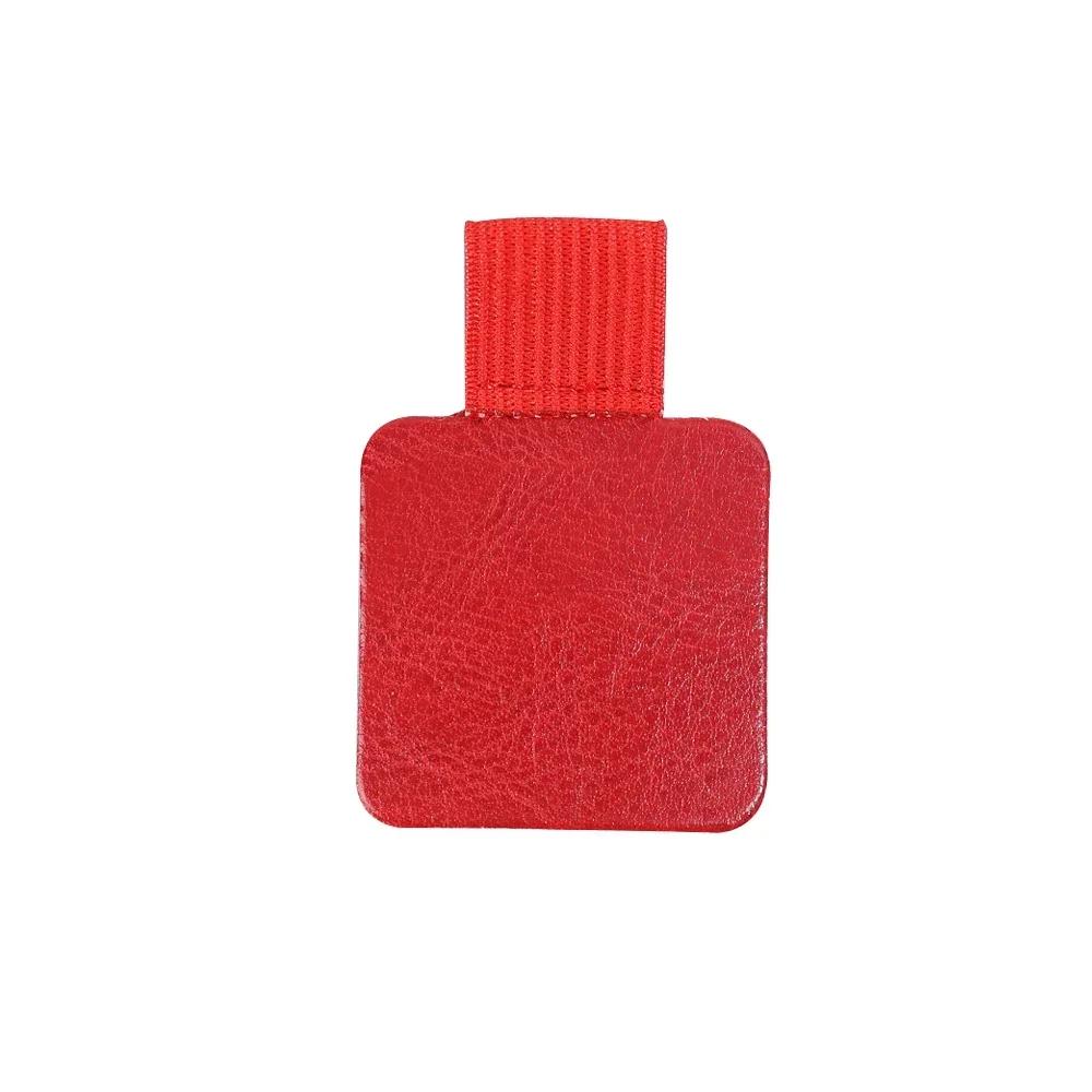 

Портативный самоклеящийся зажим для ручки из искусственной кожи, эластичная петля, чехол-кольцо для ежедневника, планировщика, зажим для Apple iPhone, держатель для карандашей