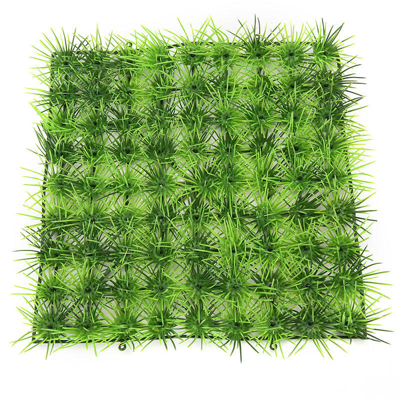 Artificial Water Aquatic Green Grass Plant Lawn Aquarium Fish Tank Landscape