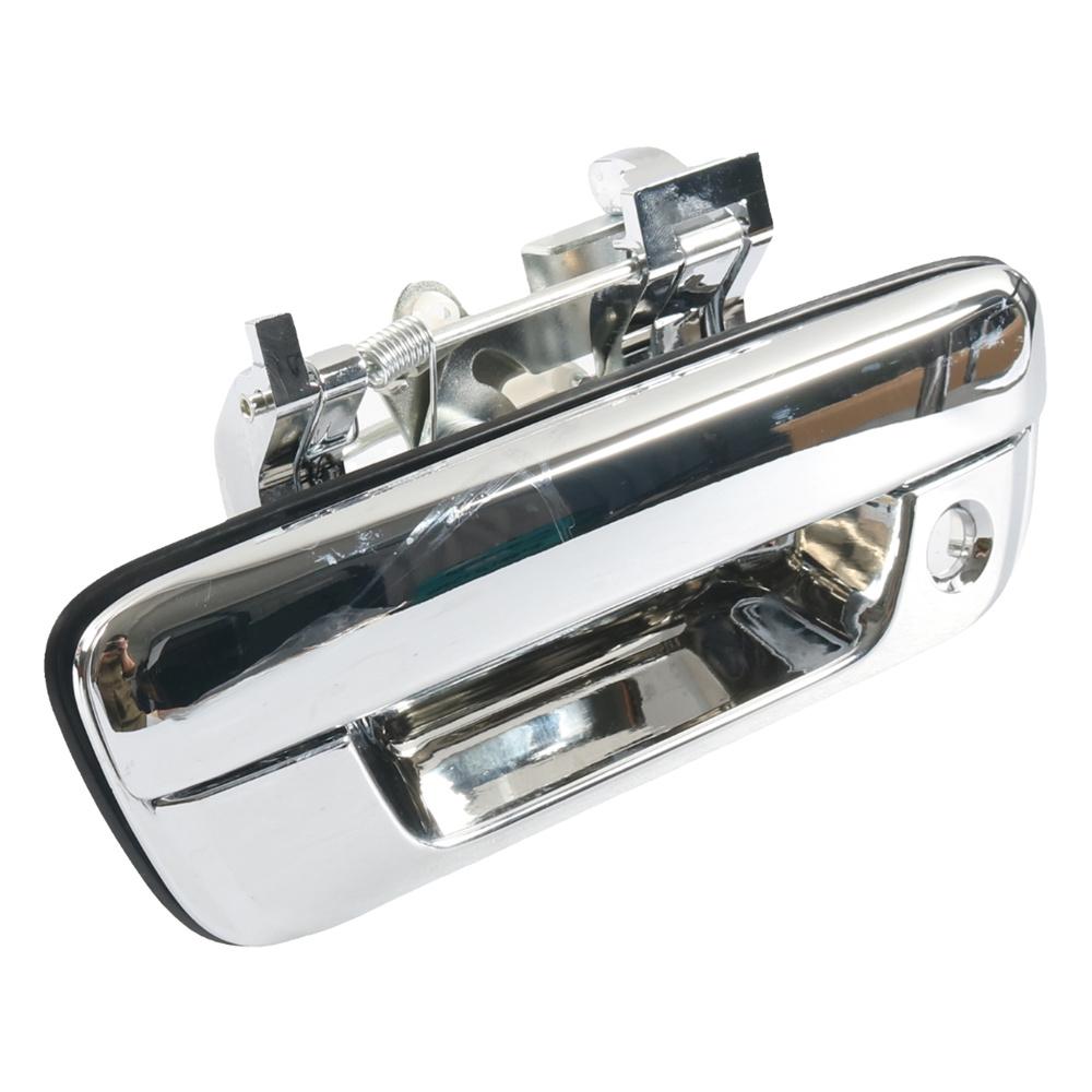 8-98079232-0 Tailgate Handle Door Handle with Key Hole For Isuzu D-MAX Holden Colorado