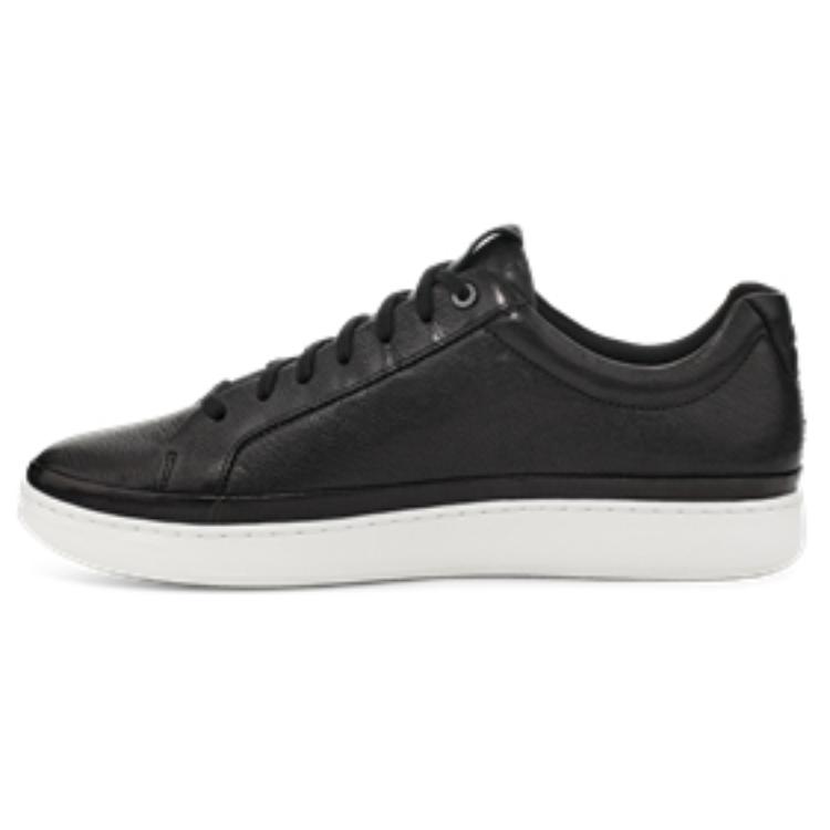 

UGG Round Toe Lace-Up Low-Top Casual Shoes Men sneaker Black 1147430-BLK 44