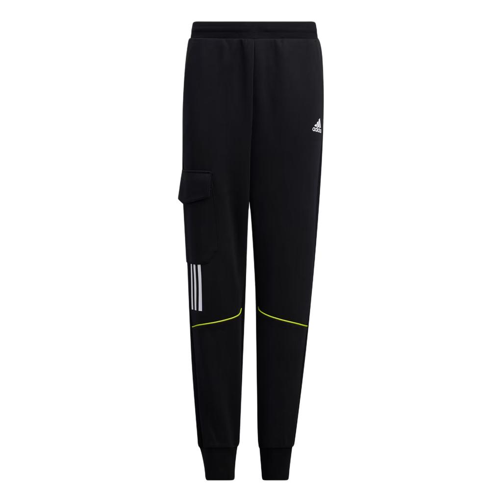 Teenagers Adidas Knitted Sweatpants Black H45084