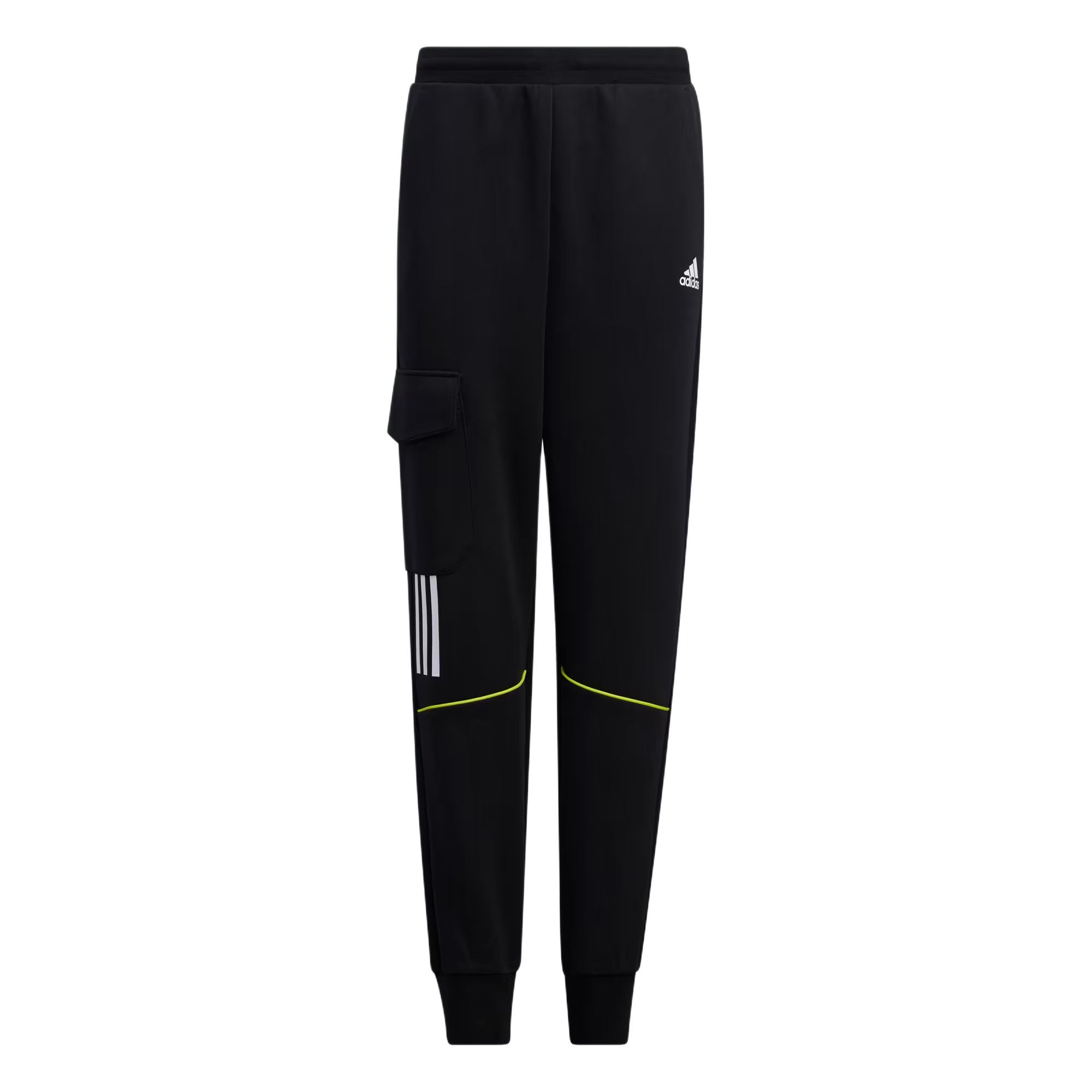 Teenagers Adidas Knitted Sweatpants Black H45084 140