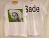 T-shirt Bianca a Punto Singolo Vintage SADE Anni '90 Cantante Band Hit Musicale XL STAMPA RICORRENTE