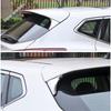 2PCS Rear Window Spoiler Panel Sequ Cover Trim Fit For Nissan Qashqai J11 2014 -  ABS Chrome Exterior Refit Accessories