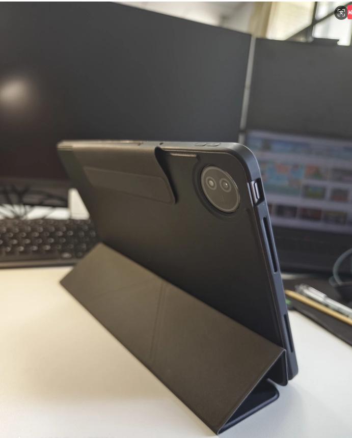 Buckle 3YAir12Pro122 Tablet Weiches Licht Schutzhülle - Dreifachfaltbares Design für Hua Tablet