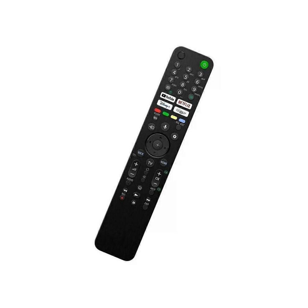 New Replace RMF-TX520E for Sony LCD Smart LCD Voice TV Remote Control KD-43X80J