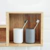 Badkamer Bekers Plastic Mondwaterbeker Koffie Thee Water Mok Thuis Reizen Effen Kleur Tandenborstelhouder Beker Drinkware Gereedschap