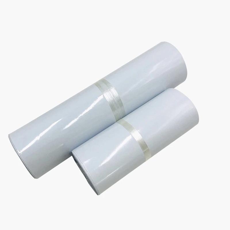 10Pcs Grey White Express Bag Self Sealing Mail Bag Envelope Waterproof Bag Shipping Express Envelope Packaging Bag