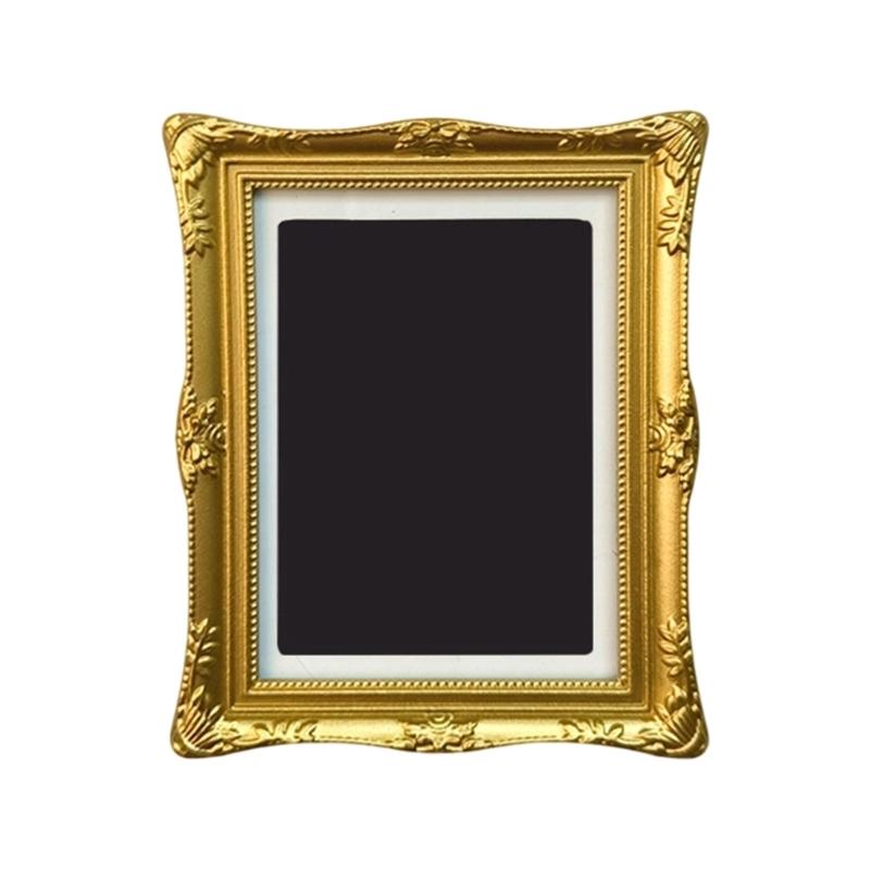 Retro Photo Frame Fridge Magnets Magnetic Picture Frame for Refrigerator for Photos,Paintings,DIY Specimens Making